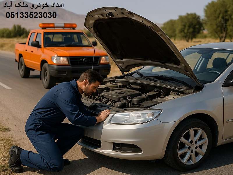 امداد خودرو در ملک آباد